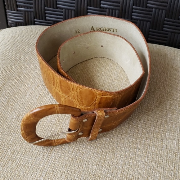 4/$20 group - Argenti Belt - Picture 4 of 5